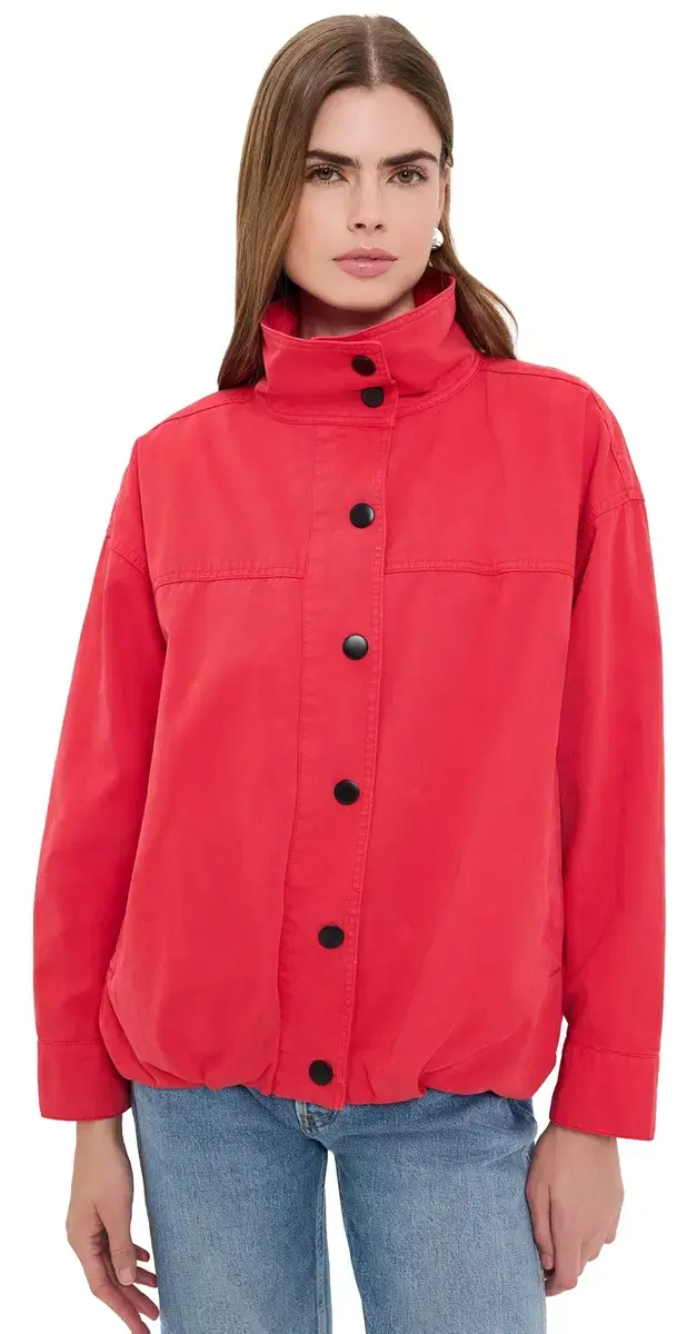 Pistola iberty Funnel Neck Jacket Negroni