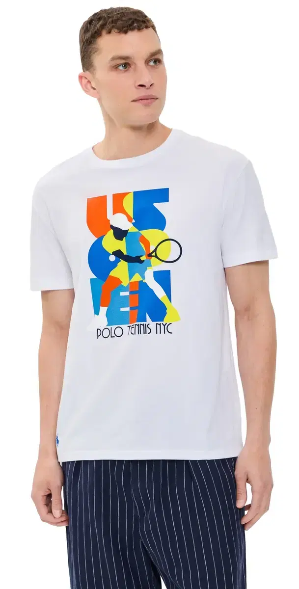 Polo Ralph Lauren x U Open Retro Tee White