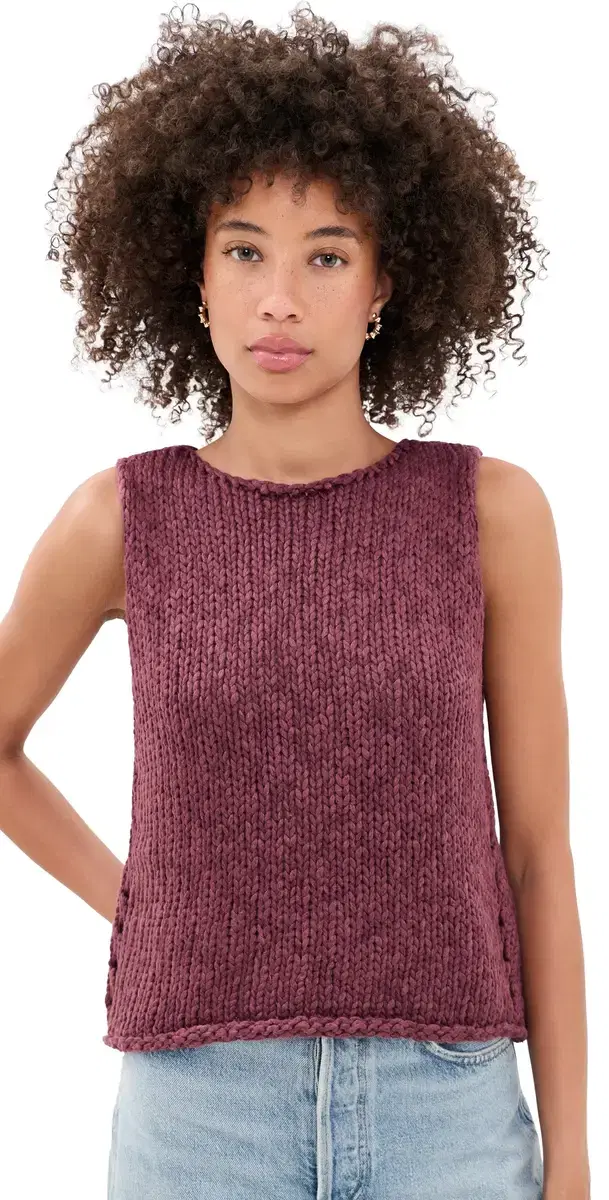 Free People Opal Knit Tank Top angria