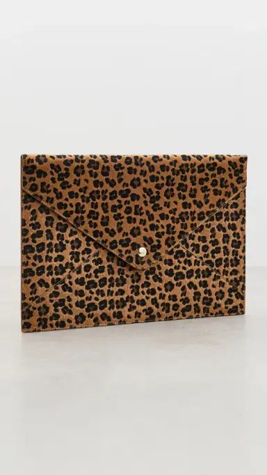 Heaven Mayhem Laptop Sleeve Leopard One Size | Thumbnail 2