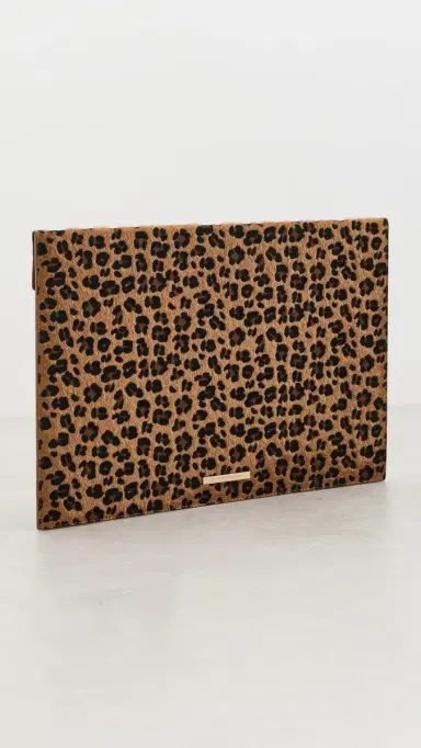 Heaven Mayhem Laptop Sleeve Leopard One Size | Thumbnail 3