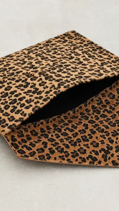 Heaven Mayhem Laptop Sleeve Leopard One Size | Thumbnail 5