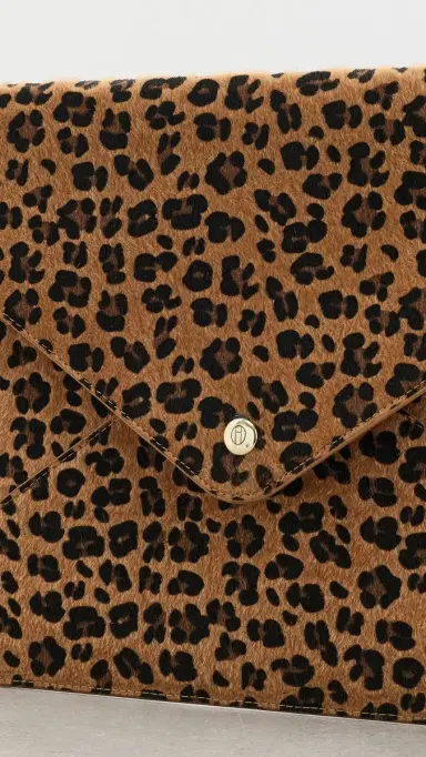 Heaven Mayhem Laptop Sleeve Leopard One Size | Thumbnail 6