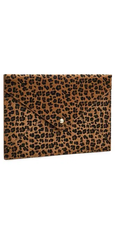 Heaven Mayhem Laptop Sleeve Leopard One Size | Thumbnail 1