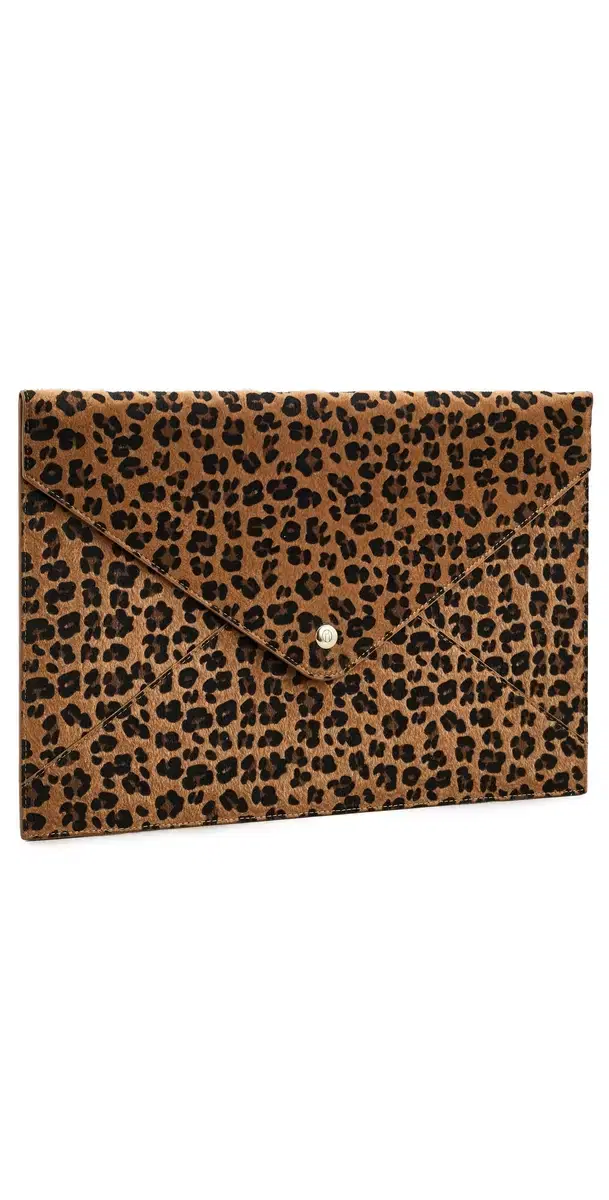 Heaven Mayhem Laptop Sleeve Leopard One Size