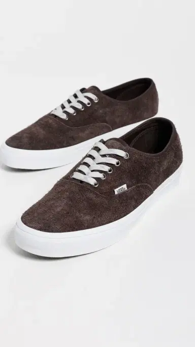Vans Authentic Suede Sneakers | Thumbnail 4 Vans Authentic Suede Sneakers | Thumbnail 4