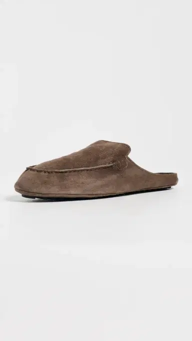 Mansur Gavriel Moccasin Mules Anise | Thumbnail 2