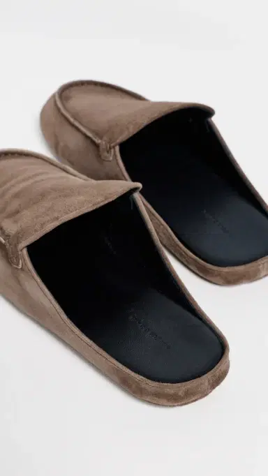 Mansur Gavriel Moccasin Mules Anise | Thumbnail 4