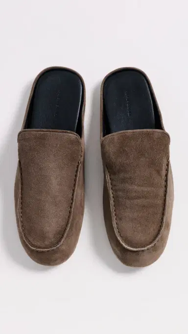 Mansur Gavriel Moccasin Mules Anise | Thumbnail 5