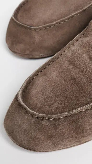 Mansur Gavriel Moccasin Mules Anise | Thumbnail 6