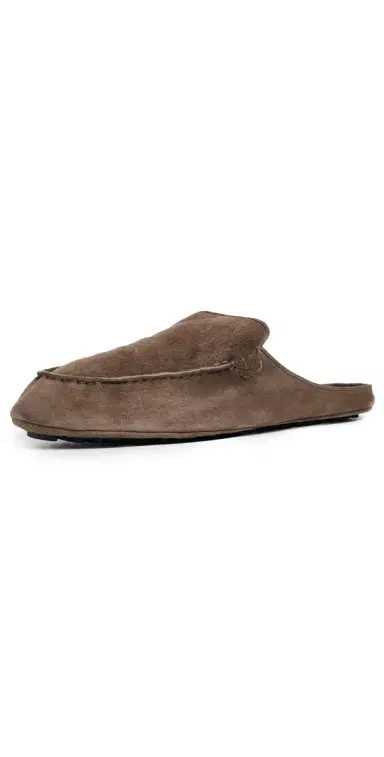 Mansur Gavriel Moccasin Mules Anise | Thumbnail 1