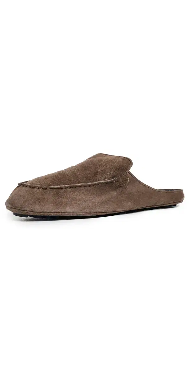 Mansur Gavriel Moccasin Mules Anise