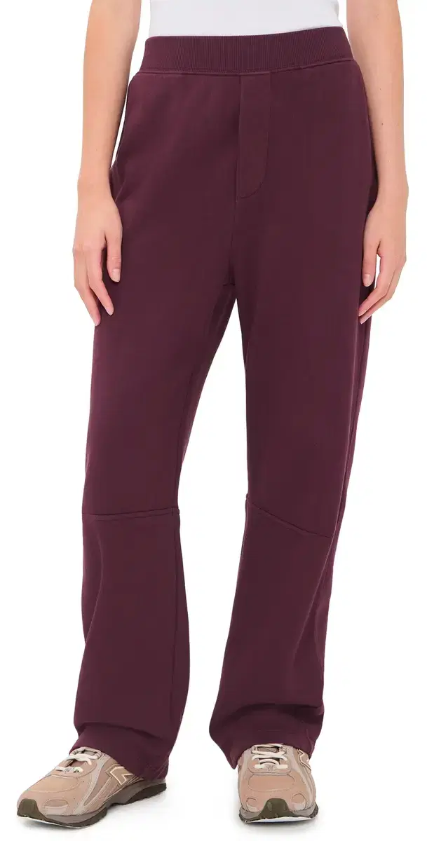 Velvet Karen weatpants Dark Plum