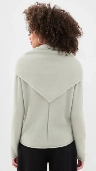 Apiece Apart oftest Tissue carf Tie Top eafoam | Thumbnail 3