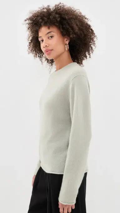 Apiece Apart oftest Tissue carf Tie Top eafoam | Thumbnail 4