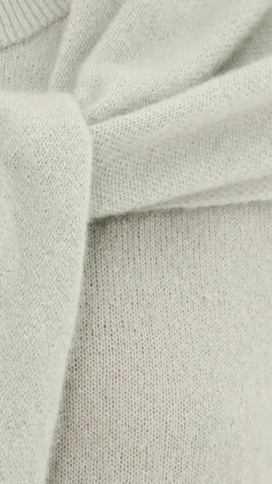 Apiece Apart oftest Tissue carf Tie Top eafoam | Thumbnail 6