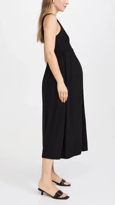 Hatch The Softest Rib Nursing Tank Dress | Thumbnail 4 Hatch The Softest Rib Nursing Tank Dress | Thumbnail 4