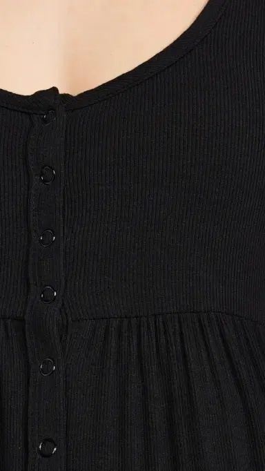 Hatch The Softest Rib Nursing Tank Dress | Thumbnail 6 Hatch The Softest Rib Nursing Tank Dress | Thumbnail 6