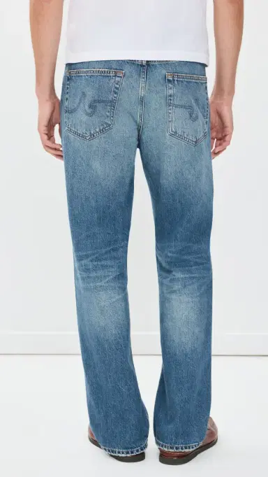 Ag Kurt Relaxed Straight Jeans 18 Years Open Mic | Thumbnail 3 Ag Kurt Relaxed Straight Jeans 18 Years Open Mic | Thumbnail 3