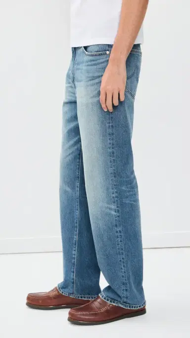 Ag Kurt Relaxed Straight Jeans 18 Years Open Mic | Thumbnail 4 Ag Kurt Relaxed Straight Jeans 18 Years Open Mic | Thumbnail 4