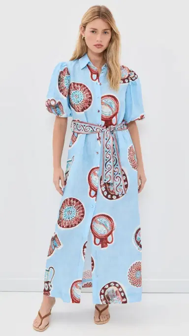 ROAME. Berkeley Dress Reliquia L | Thumbnail 2 ROAME. Berkeley Dress Reliquia L | Thumbnail 2