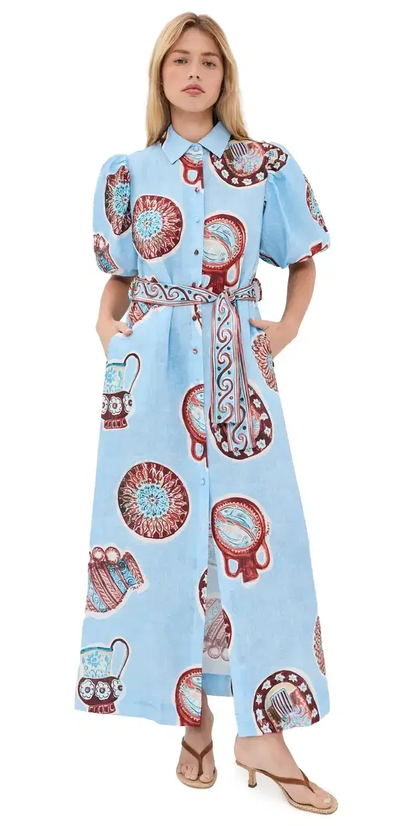 ROAME. Berkeley Dress Reliquia L