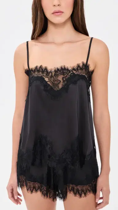 Kat the Label Olivia Camisole Black | Thumbnail 2