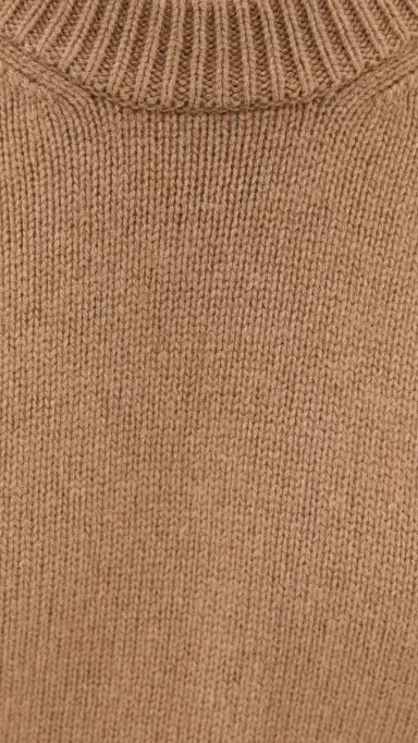 Citizens of Humanity Freshman Crewneck Sweater Camel | Thumbnail 6 Citizens of Humanity Freshman Crewneck Sweater Camel | Thumbnail 6