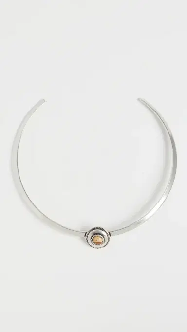 Isabel Marant Stone Embellished Choker Necklace | Thumbnail 2 Isabel Marant Stone Embellished Choker Necklace | Thumbnail 2