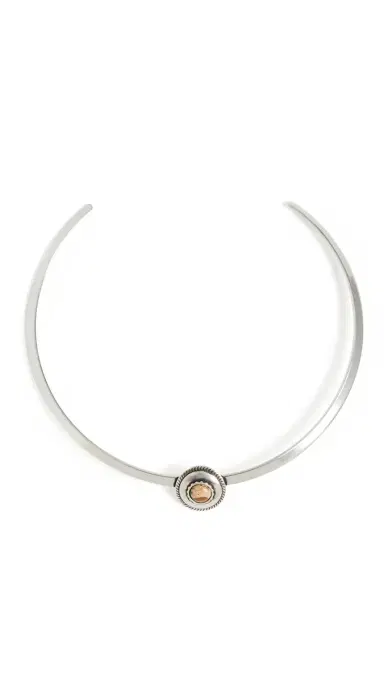Isabel Marant Stone Embellished Choker Necklace | Thumbnail 6 Isabel Marant Stone Embellished Choker Necklace | Thumbnail 6