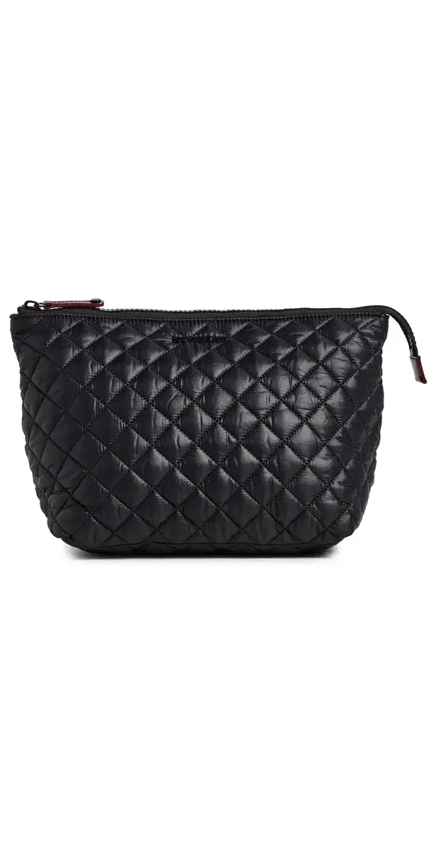 Large Zoey Cosmetic Case Black One Size