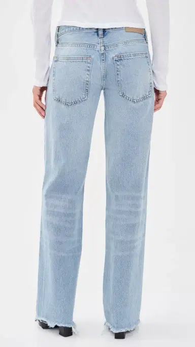 Frame Frame x Amelia Gray The Gray Jeans Dodger Offset Hem | Thumbnail 3