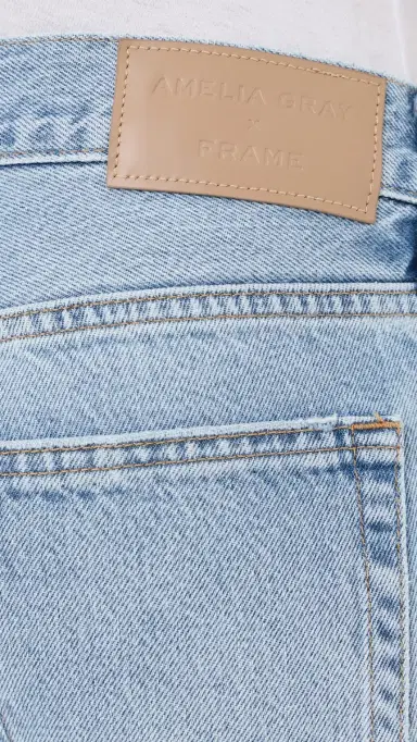Frame Frame x Amelia Gray The Gray Jeans Dodger Offset Hem | Thumbnail 6