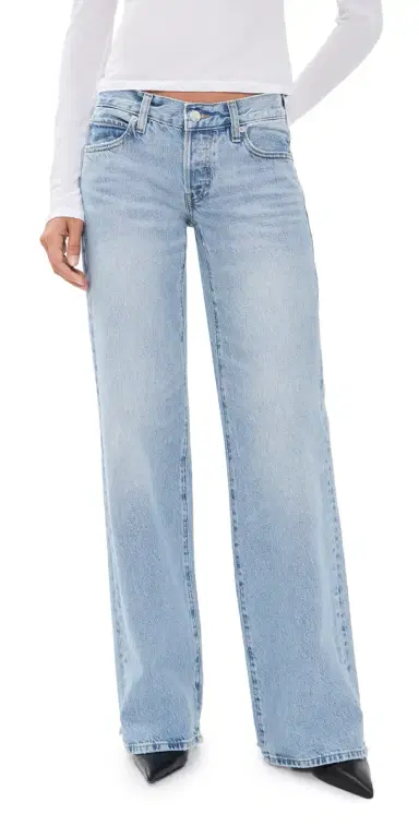 Frame Frame x Amelia Gray The Gray Jeans Dodger Offset Hem | Thumbnail 1