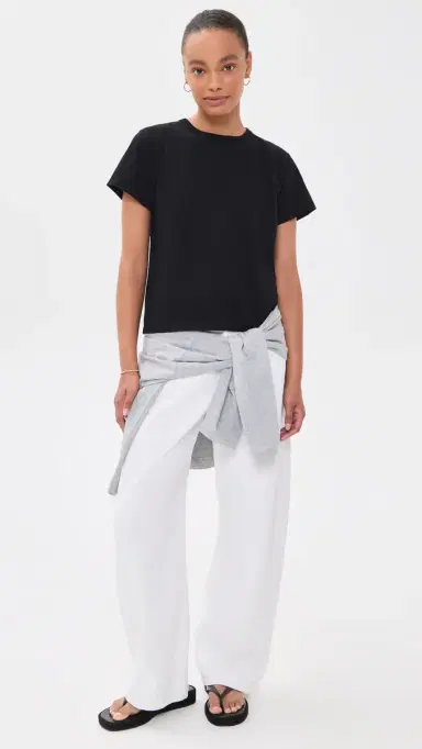 Asher Marielle Classic Tee | Thumbnail 5 Asher Marielle Classic Tee | Thumbnail 5