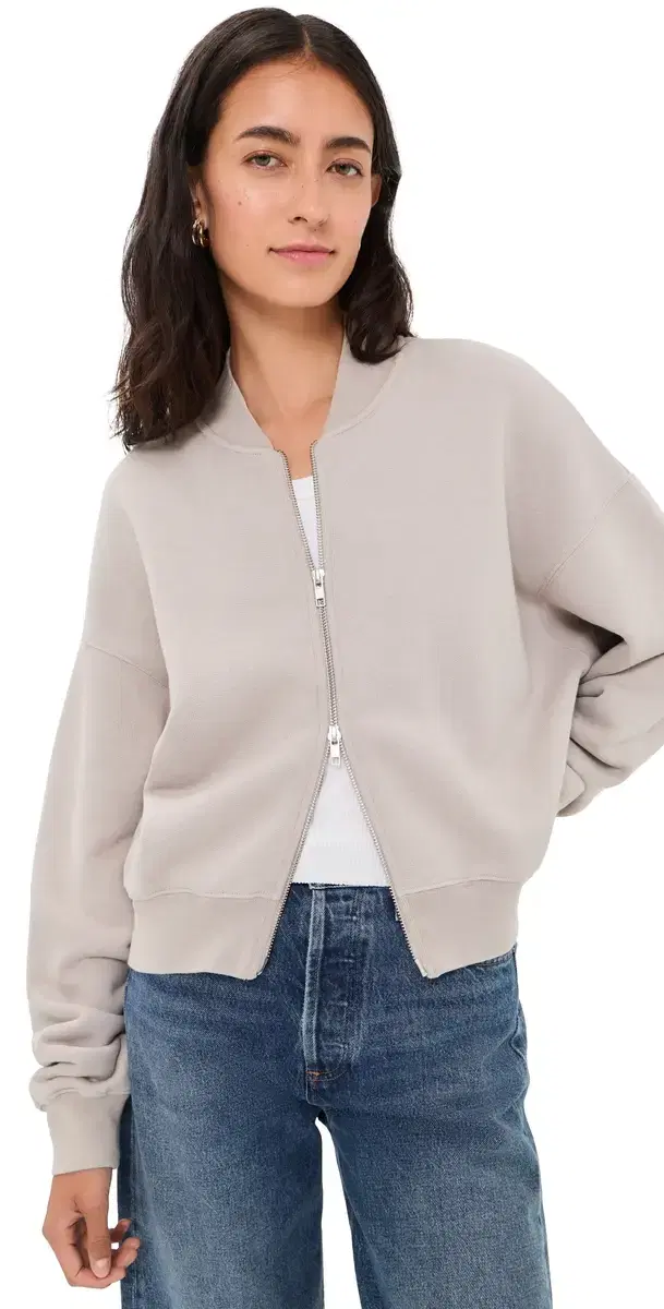 AGOLDE Tess weatshirt Quartz