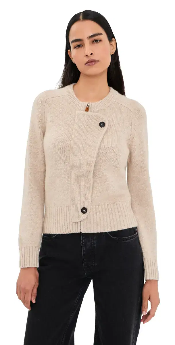 Isabel Marant Murielle Cardigan Beige