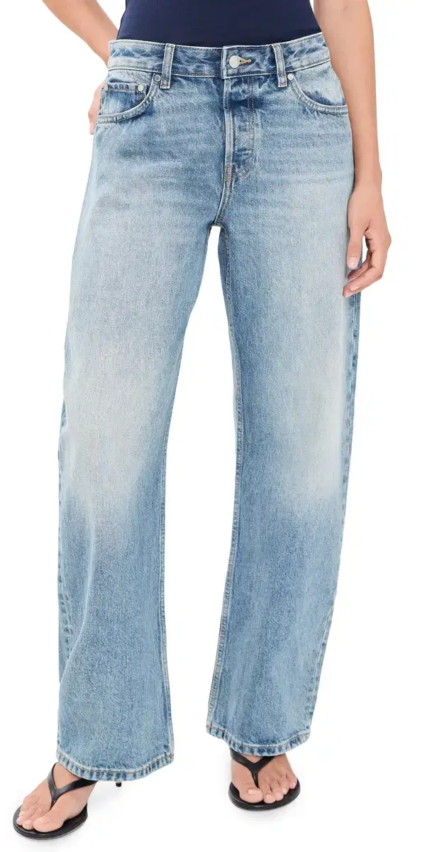 EB Denim Shifter Bowed Jeans Luca