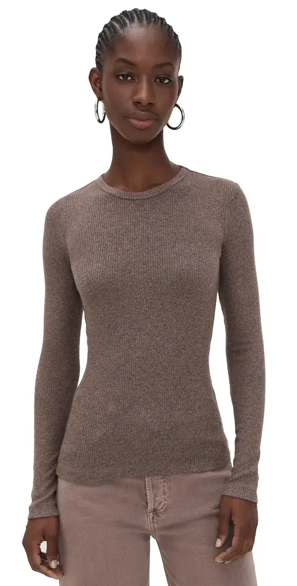 AGOLDE Delphi lim Tee Ceramic