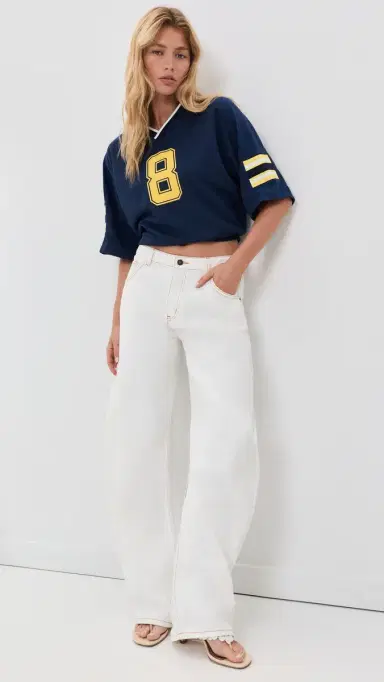 LIONESS Horseshoe Jeans Porcelain | Thumbnail 5 LIONESS Horseshoe Jeans Porcelain | Thumbnail 5