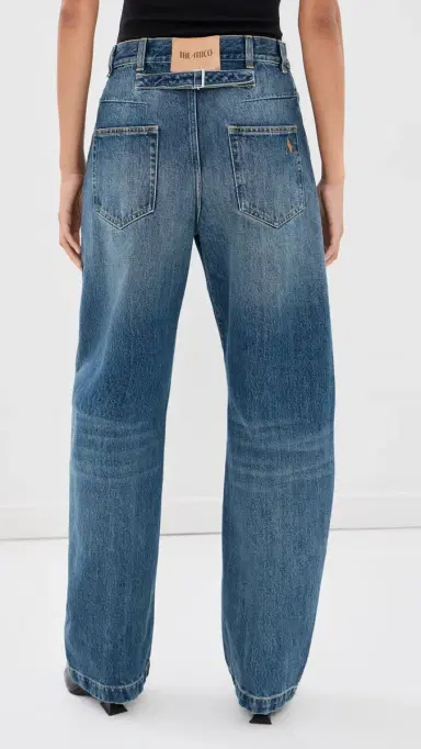 The Attico Long Jeans | Thumbnail 3 The Attico Long Jeans | Thumbnail 3