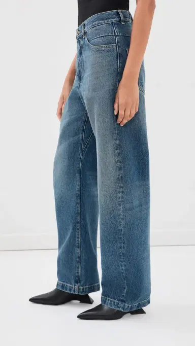 The Attico Long Jeans | Thumbnail 4 The Attico Long Jeans | Thumbnail 4