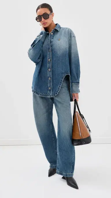 The Attico Long Jeans | Thumbnail 5 The Attico Long Jeans | Thumbnail 5