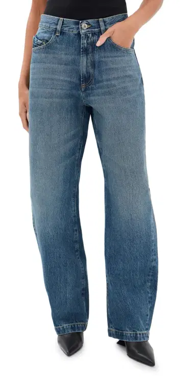 The Attico Long Jeans | Thumbnail 1 The Attico Long Jeans | Thumbnail 1
