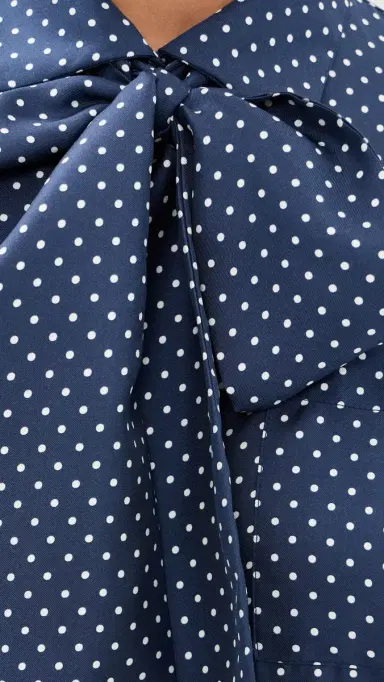 FRANÇOISE Blake Shirt Marine | Thumbnail 6