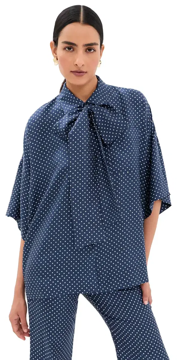 FRANÇOISE Blake Shirt Marine