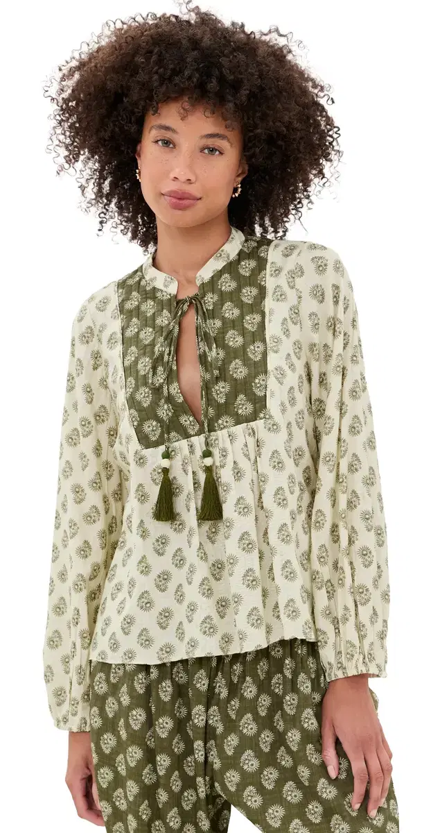 Dress To iragem Front Ties Blouse Off-White iragem ixed