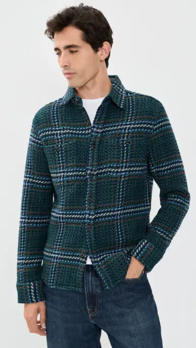Taylor Stitch The Cutter Check Overshirt Canal Check 38 | Thumbnail 2 Taylor Stitch The Cutter Check Overshirt Canal Check 38 | Thumbnail 2