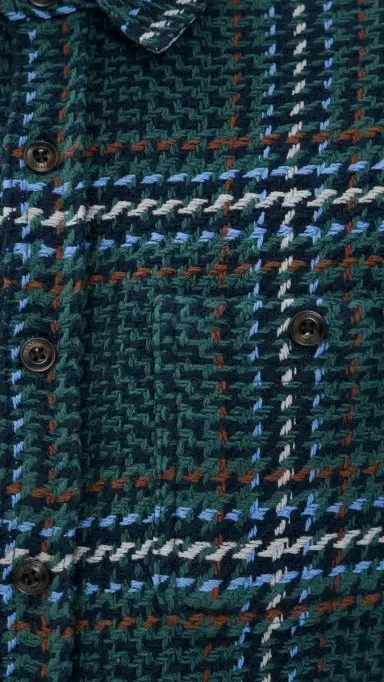 Taylor Stitch The Cutter Check Overshirt Canal Check 38 | Thumbnail 6 Taylor Stitch The Cutter Check Overshirt Canal Check 38 | Thumbnail 6