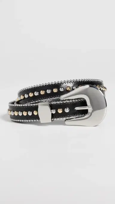 B-Low The Belt Barcelona Belt Black ilver | Thumbnail 2
